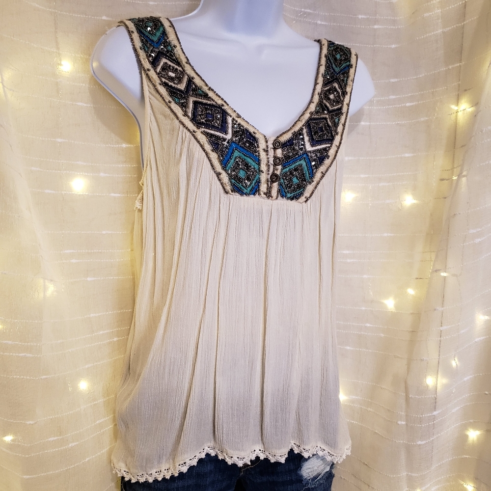 Free People Festival tank top